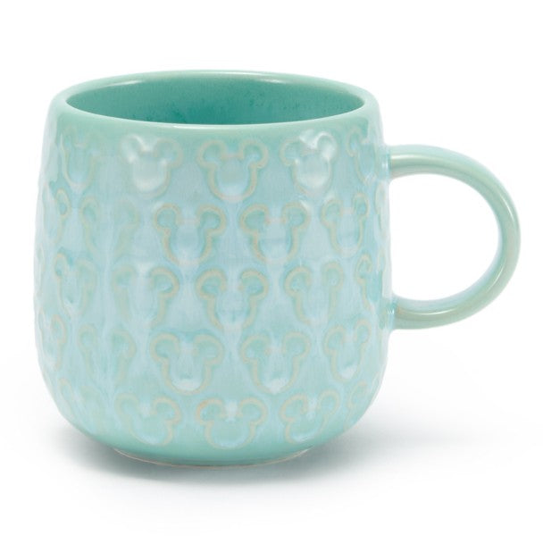 Taza Ícono de Mickey Mouse Verde Azulado