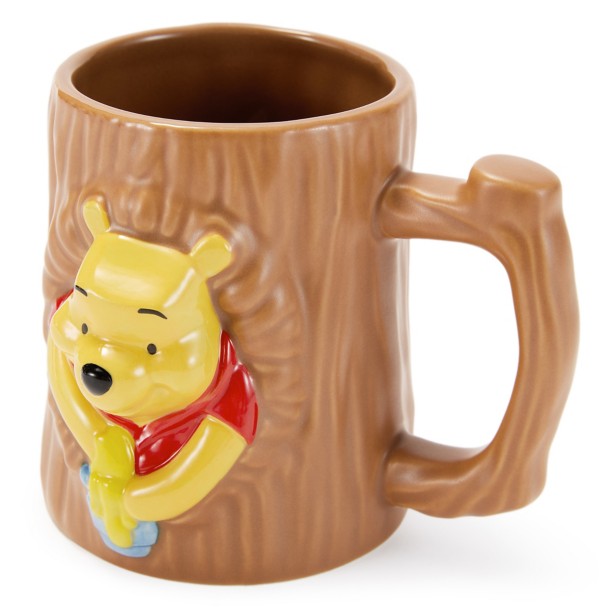 Taza Winnie the Pooh: 60.º aniversario de Honey Tree