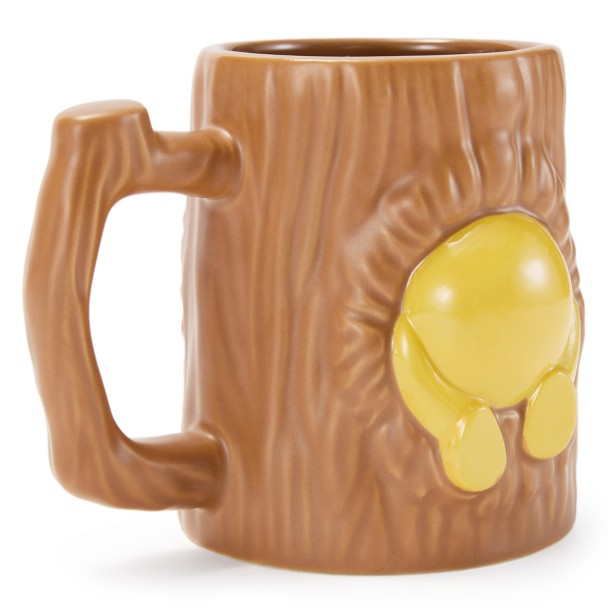 Taza Winnie the Pooh: 60.º aniversario de Honey Tree