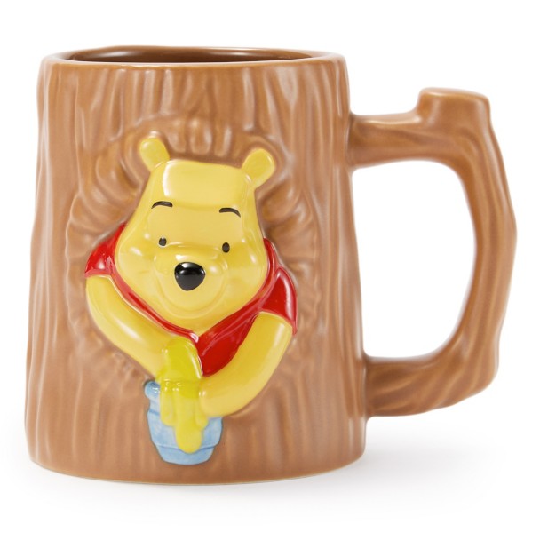 Taza Winnie the Pooh: 60.º aniversario de Honey Tree