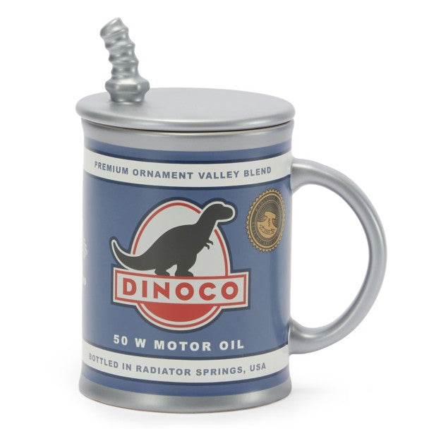 Tazón con tapa Dinoco Motor Oil - Cars