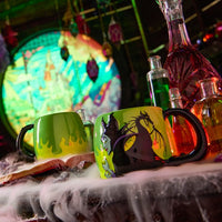 Taza esculpida Maleficent y el dragón – Sleeping Beauty