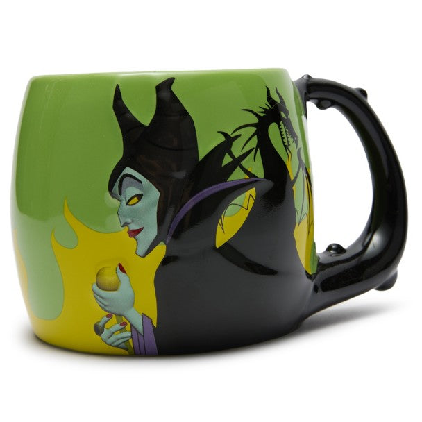 Taza esculpida Maleficent y el dragón – Sleeping Beauty