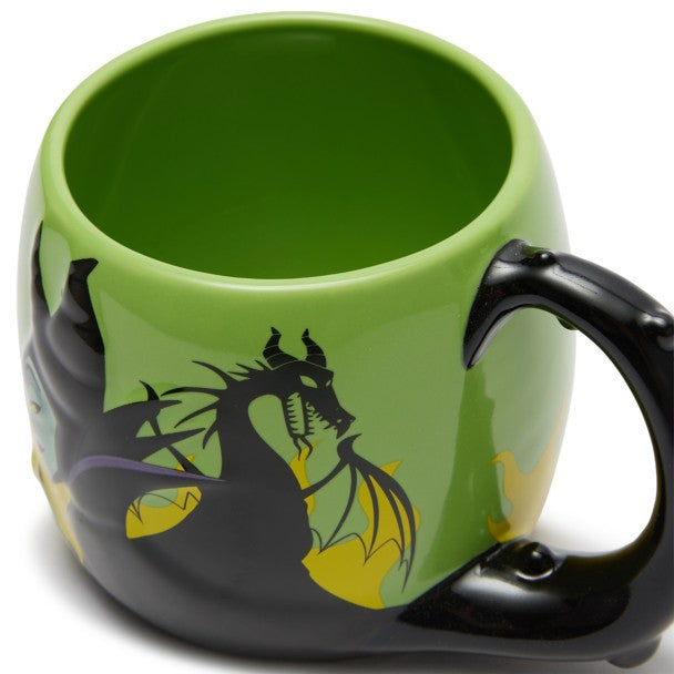 Taza esculpida Maleficent y el dragón – Sleeping Beauty