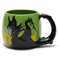Taza esculpida Maleficent y el dragón – Sleeping Beauty