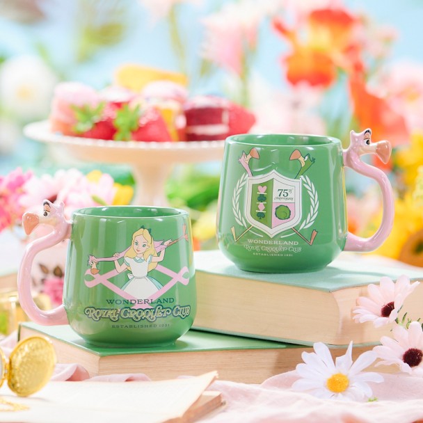 Taza 75.º aniversario de Alice in Wonderland