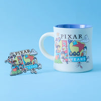 Taza 40.º aniversario de Pixar