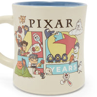 Taza 40.º aniversario de Pixar