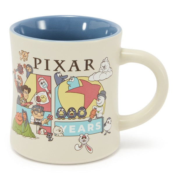 Taza 40.º aniversario de Pixar