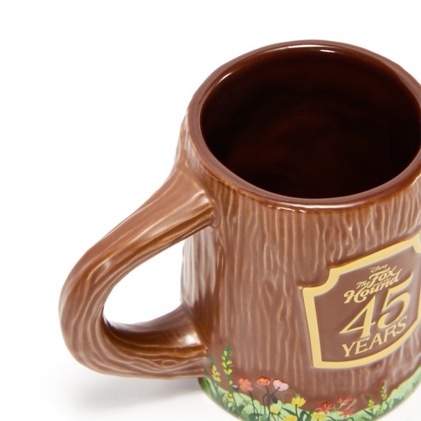 Taza 45.º aniversario de The Fox and the Hound