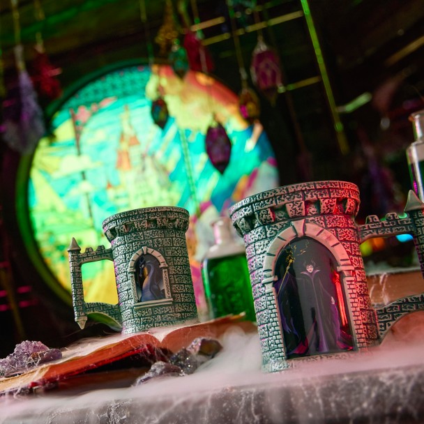 Taza Torre del Castillo de Maleficent – Sleeping Beauty