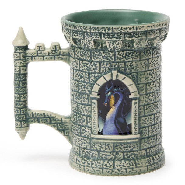 Taza Torre del Castillo de Maleficent – Sleeping Beauty