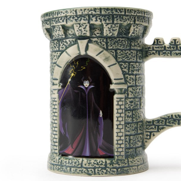 Taza Torre del Castillo de Maleficent – Sleeping Beauty