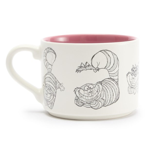 Taza animada del Gato de Cheshire – Alicia en el País de las Maravillas