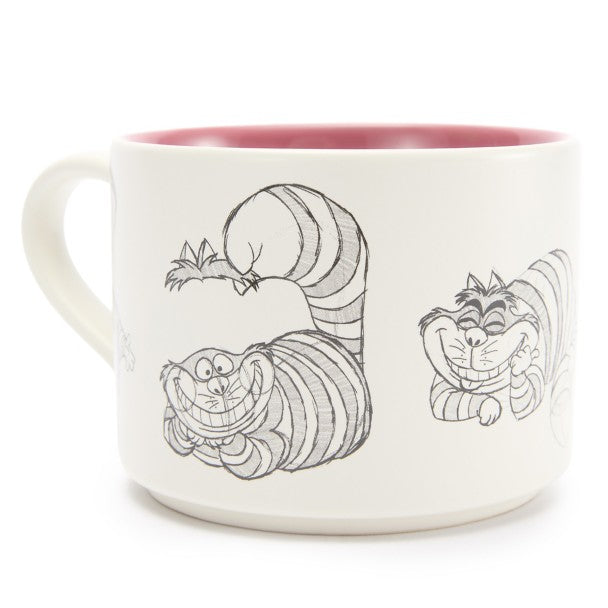 Taza animada del Gato de Cheshire – Alicia en el País de las Maravillas