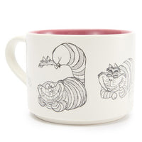 Taza animada del Gato de Cheshire – Alicia en el País de las Maravillas