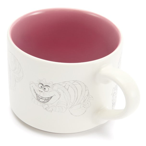 Taza animada del Gato de Cheshire – Alicia en el País de las Maravillas
