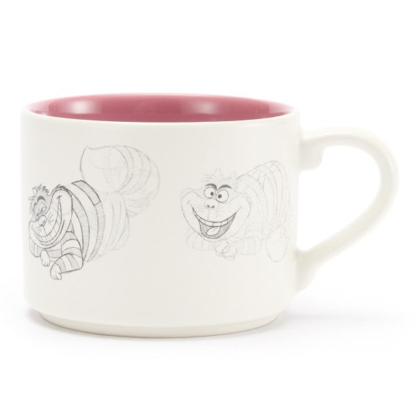 Taza animada del Gato de Cheshire – Alicia en el País de las Maravillas