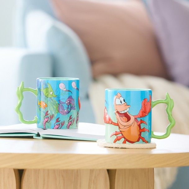 Taza de Sebastian – La Sirenita