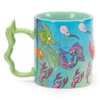 Taza de Sebastian – La Sirenita