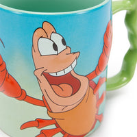 Taza de Sebastian – La Sirenita