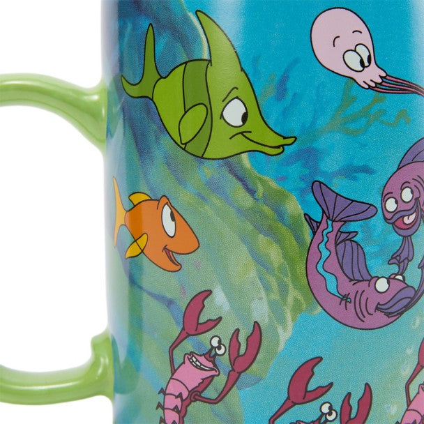Taza de Sebastian – La Sirenita