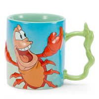 Taza de Sebastian – La Sirenita