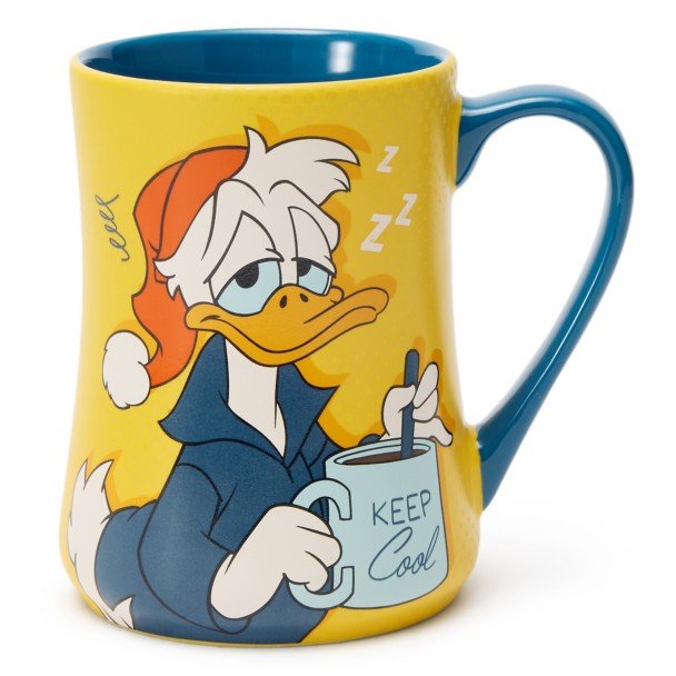 Taza del Pato Donald