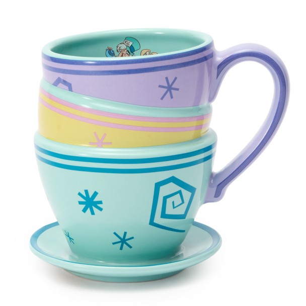 Taza de té de Alicia en el País de las Maravillas