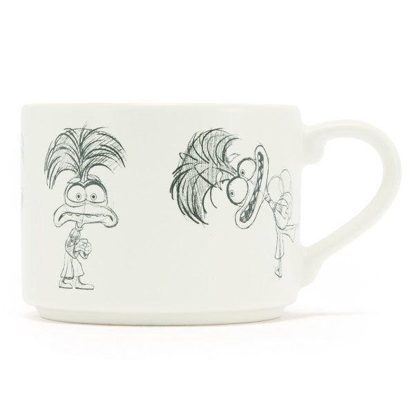 Taza Anxiety Animation Sketch - Inside Out 2