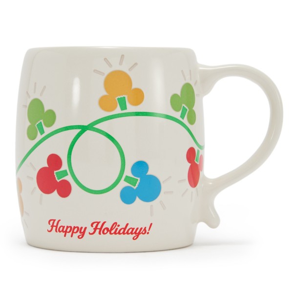 Taza navideña que cambia de color de Mickey Mouse