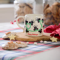 Taza navideña que cambia de color de Mickey Mouse