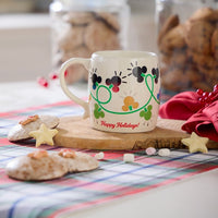 Taza navideña que cambia de color de Mickey Mouse
