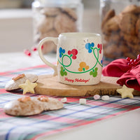 Taza navideña que cambia de color de Mickey Mouse