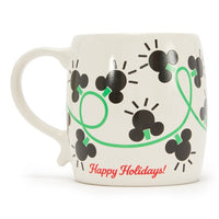 Taza navideña que cambia de color de Mickey Mouse