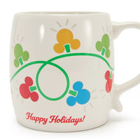 Taza navideña que cambia de color de Mickey Mouse