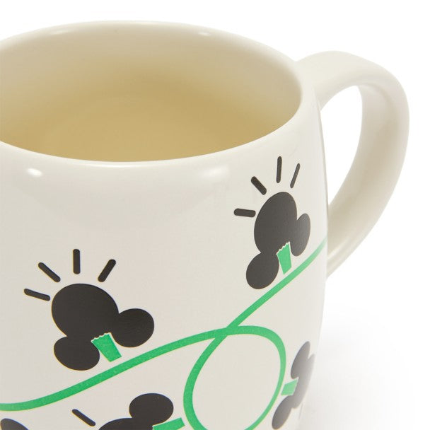 Taza navideña que cambia de color de Mickey Mouse