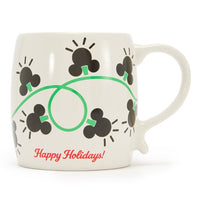 Taza navideña que cambia de color de Mickey Mouse