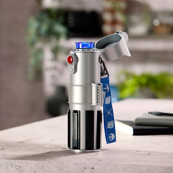 Botella con luces y sonidos Sable de luz - Star Wars
