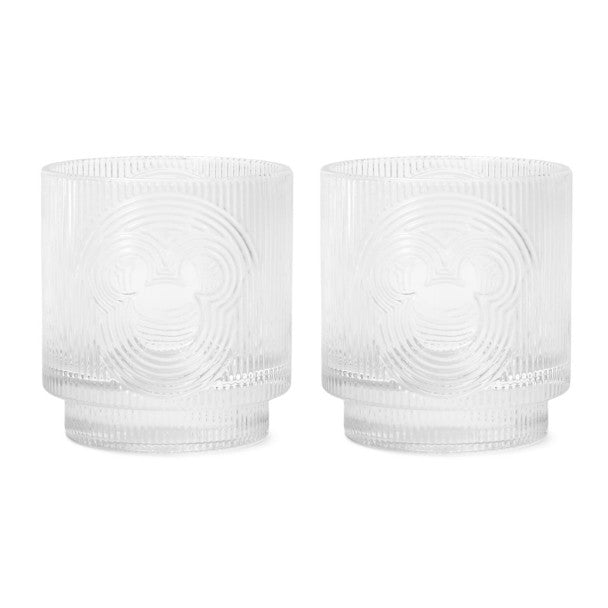 Set de vasos con ícono de Mickey Mouse