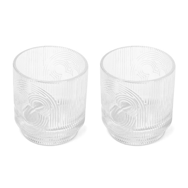 Set de vasos con ícono de Mickey Mouse