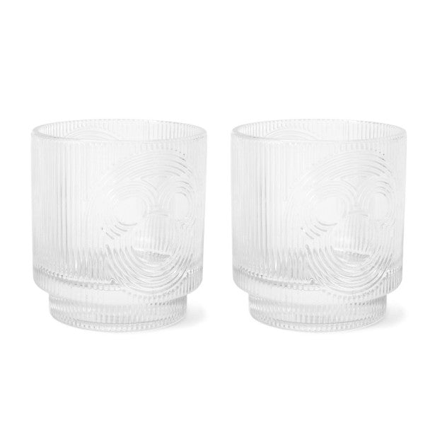 Set de vasos con ícono de Mickey Mouse