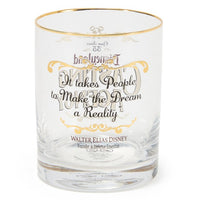 Vaso de vidrio Disneyland «Casting Agency»