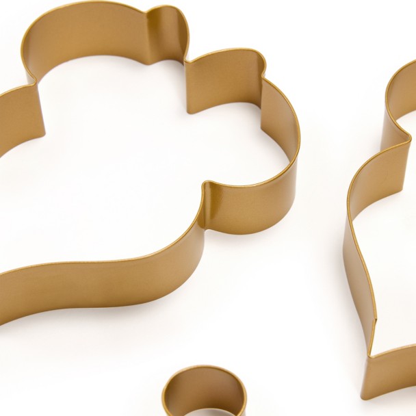 Set de cortadores de galletas de Mickey y Minnie
