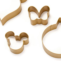 Set de cortadores de galletas de Mickey y Minnie