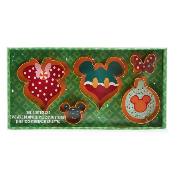 Set de cortadores de galletas de Mickey y Minnie