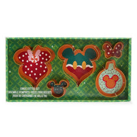 Set de cortadores de galletas de Mickey y Minnie
