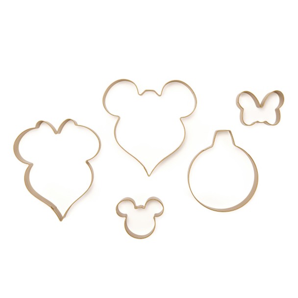 Set de cortadores de galletas de Mickey y Minnie