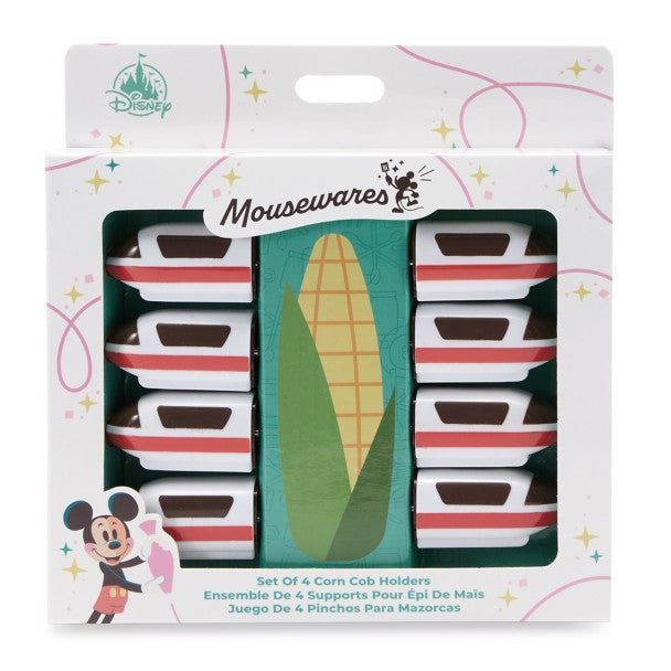Set de soportes para choclo Monorail