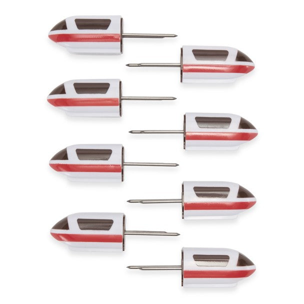 Set de soportes para choclo Monorail